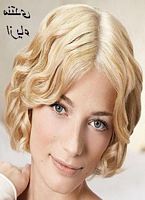 fajne uczesanie dla kobiet,  fajne krótkie fryzury blond włosy , galeria zdjęć numer :  86